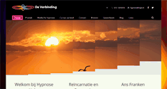 Desktop Screenshot of hypnosehelpt.nl